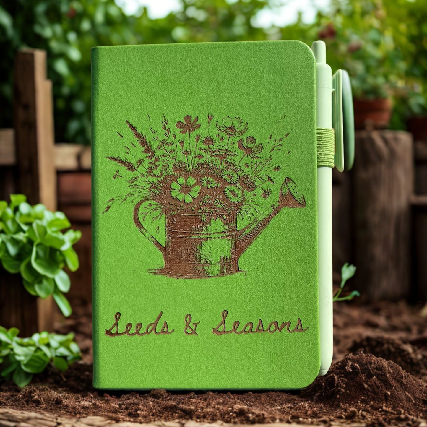 Seeds & Seasons Garden Pocket Notebook